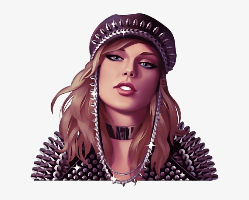 Taylorswift Lookwhatyoumademedo Taylorswiftstickers - Taylor Swift, transparent png download