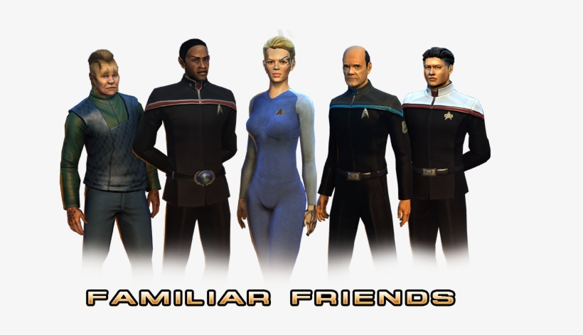 Level Cap Increase Players Can Now Rank Their Captains - Tom Paris, transparent png download