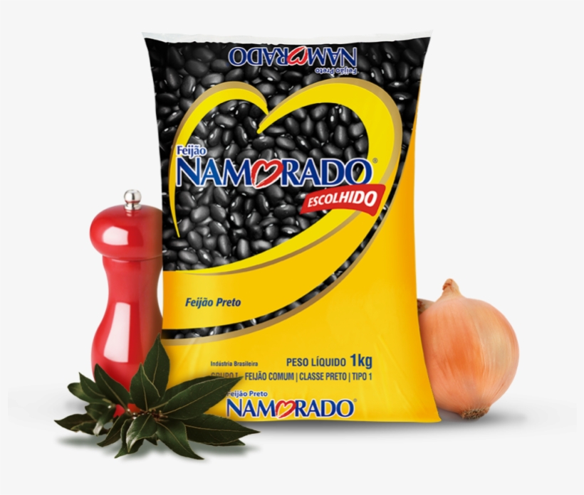 Namorado Black Beans - Feijão Preto Namorado 500g, transparent png download
