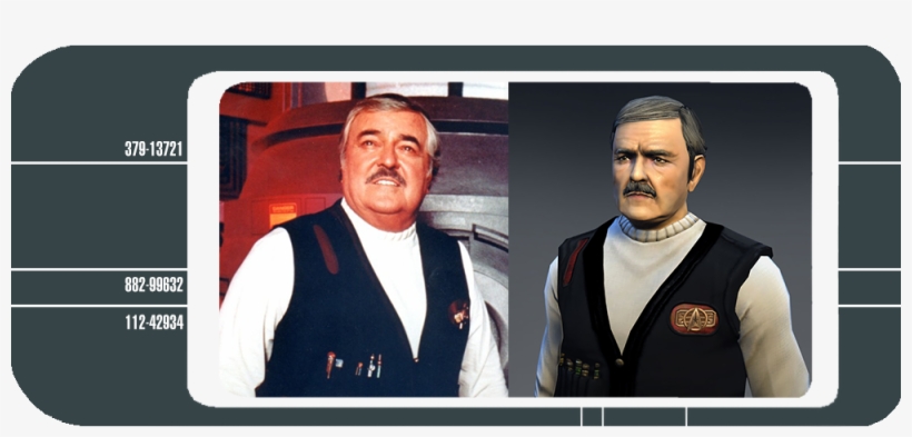 In Zbrush, We Only Sculpted The Parts That We Needed - James Doohan, transparent png download