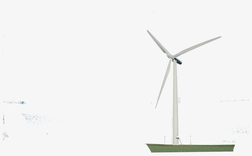 Wind The Natural Resource - Wind Turbine, transparent png download