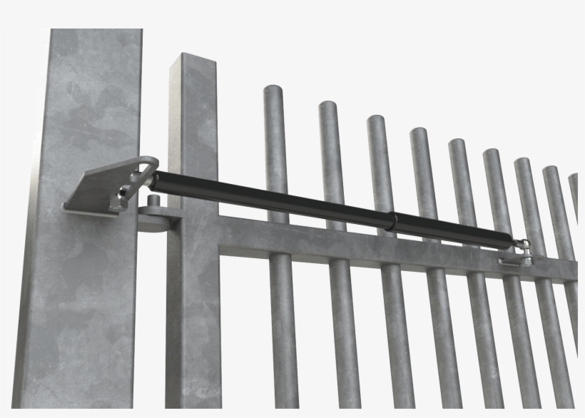 Gas Strut Gate Closer, transparent png download