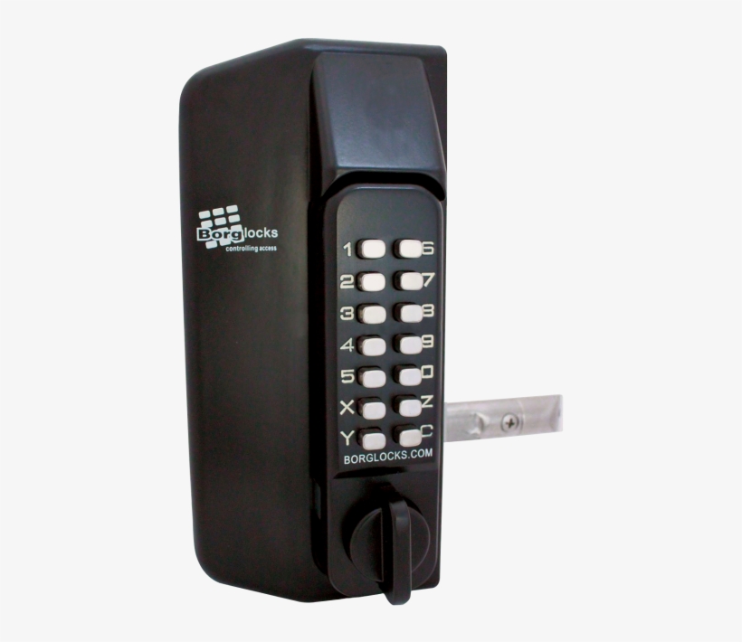 Borg Locks Bl3130 Knob Operated Marine Grade Metal - Borg Locks 3430, transparent png download