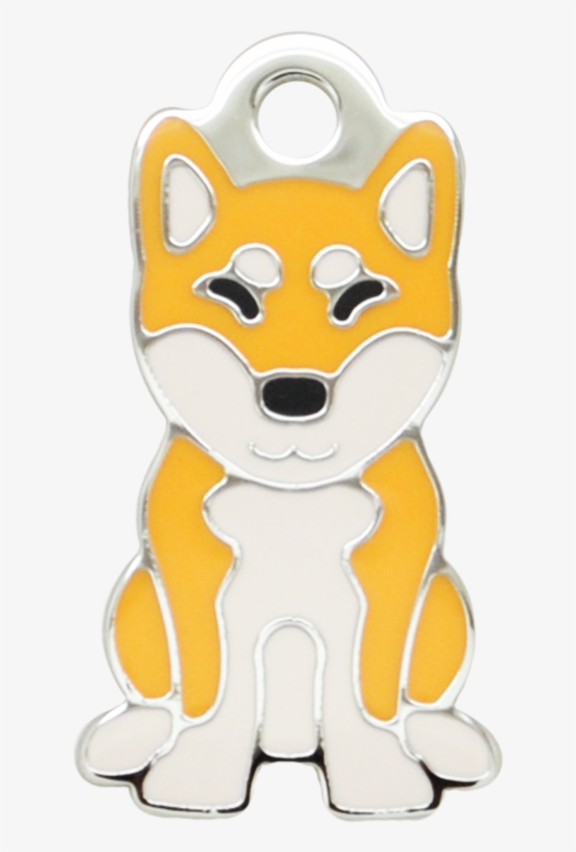 Shiba Sm Dog Bone - Shiba Inu, transparent png download