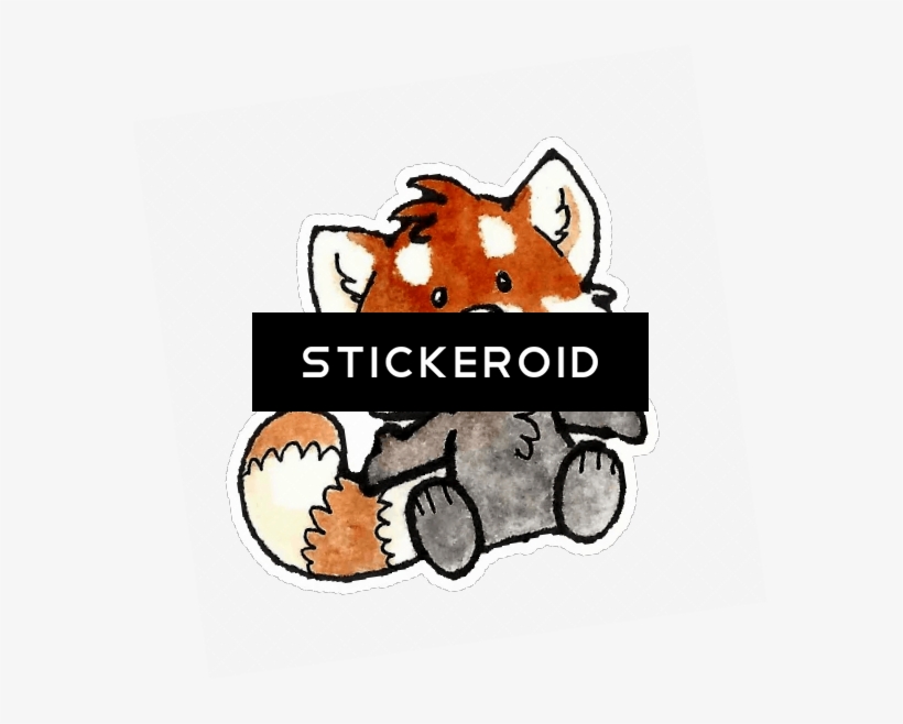 Стикер Красная Панда - Duke Nukem Forever Box Art, transparent png download