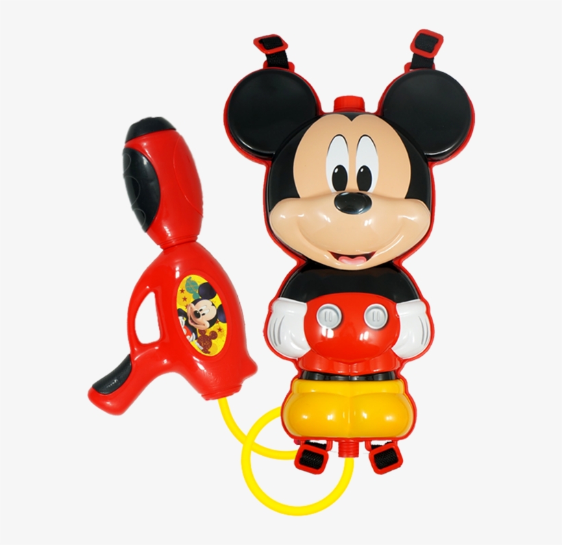 Cartoon Backpack - Mickey Mouse, transparent png download