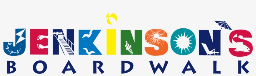 Boardwalk - Jenkinson's Boardwalk Logo, transparent png download