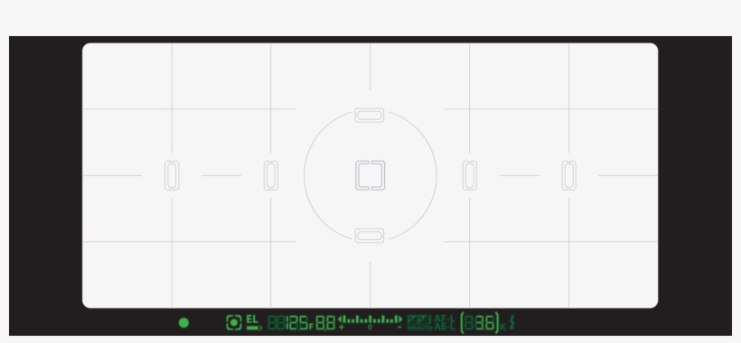 Photography Viewfinder - Circle, transparent png download