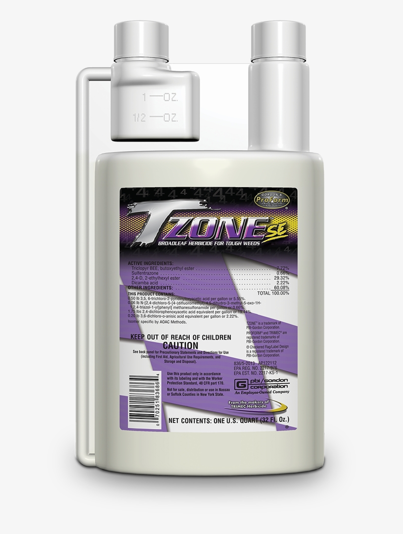 Controls Wild Violet, Ground Ivy, Black Medic, Clover, - Tzone Se Herbicide, transparent png download