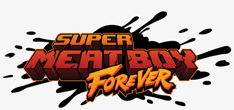 The Twitch Machine Got Unplugged - Super Meat Boy Forever, transparent png download