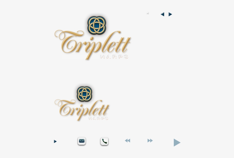 Triplett Harps - Graphics, transparent png download