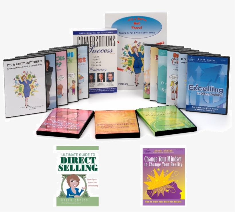 Whole-enchilada - Ultimate Guide To Direct Selling By Karen Phelps, transparent png download