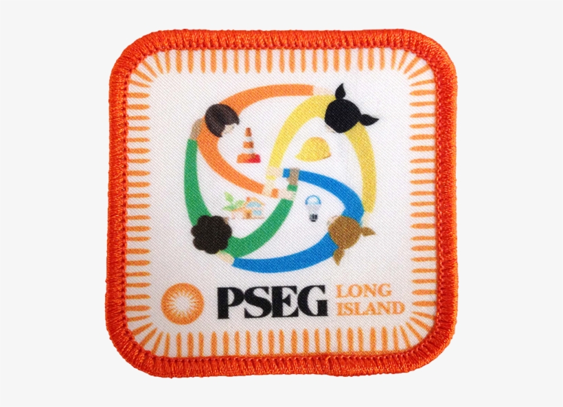 To Earn The Pseg Long Island Energy Patch, Girls Must, transparent png download