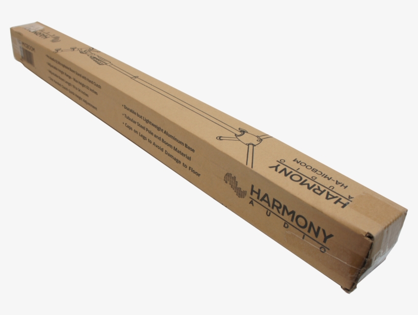 Harmony Audio Ha-micboom Pro Audio Live Sound Mic Or - Microphone, transparent png download