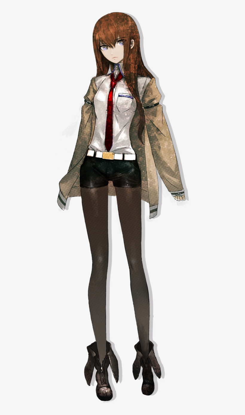Kurisu Full Profile, transparent png download