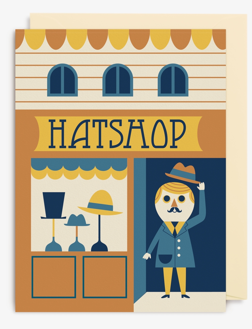 Mini Cards Translation Missing - Hat, transparent png download