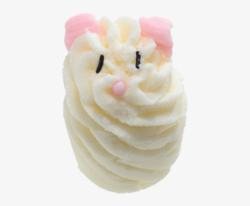 White Chocolate Mouse Mallow 50g - Bomb Cosmetics 'white Chocolate Mouse' Bath Mallow, transparent png download