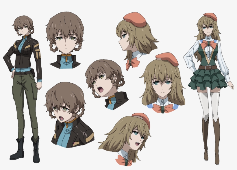 Picture - シュタイン ズ ゲート ゼロ 鈴 羽, transparent png download