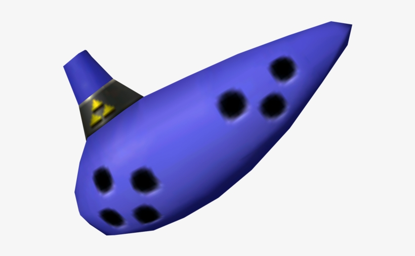 Download Zip Archive - Legend Of Zelda Majora's Mask Ocarina, transparent png download