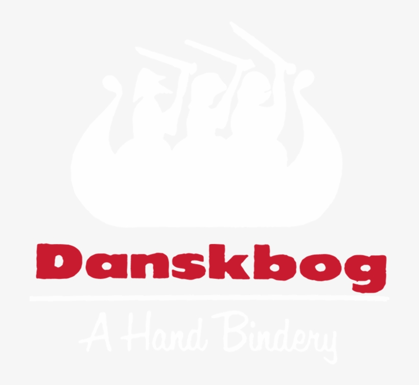 Danskbog Bindery - Poster, transparent png download