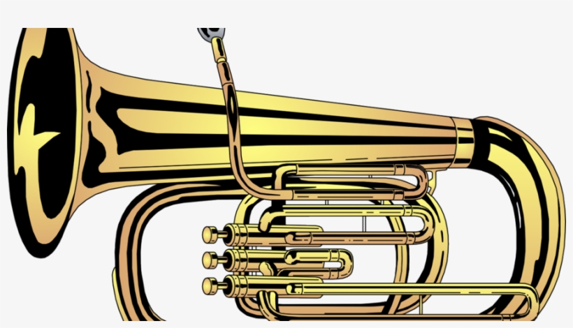 Tuba Clipart Tuba Brass Instruments Clip Art - Tuba Ornament (round), transparent png download