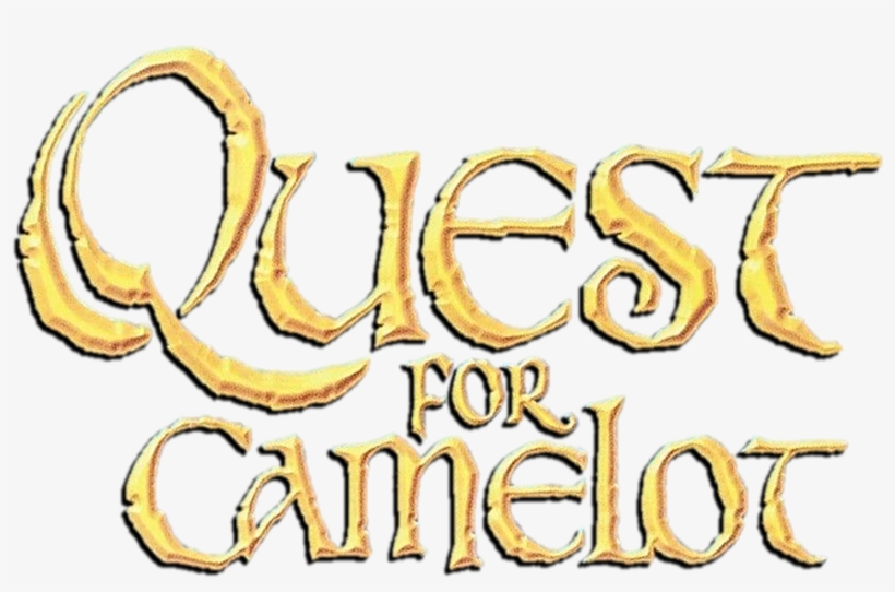 Image Quest For Camelot Shadowed Logo Png Warner Bros - Quest For Camelot Logo, transparent png download