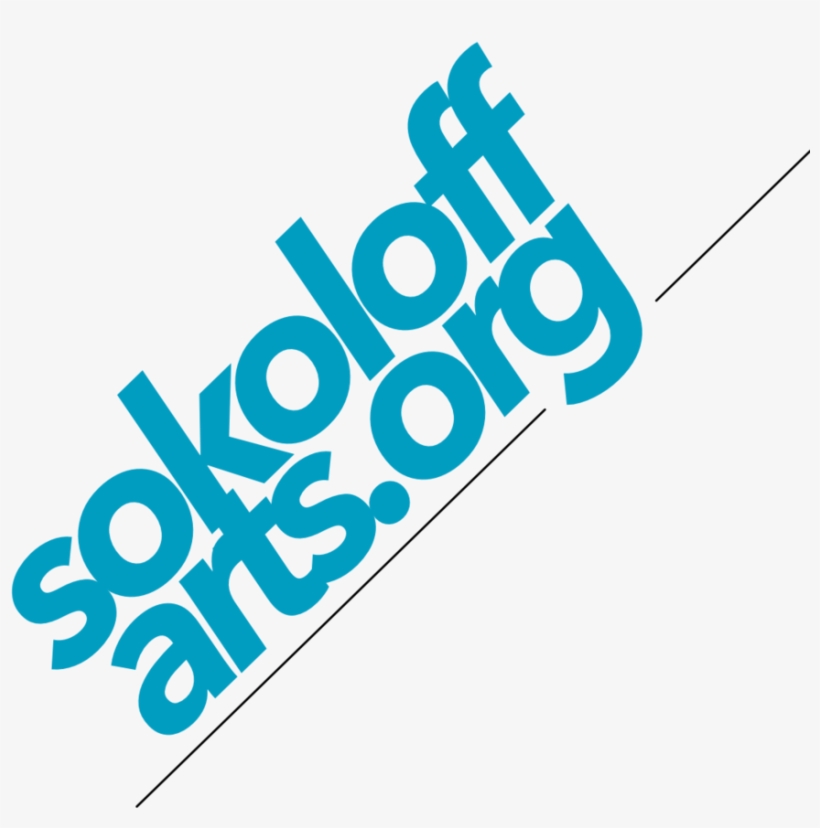 Sokoloff Arts Letterhead Black Line Copy - Graphic Design, transparent png download