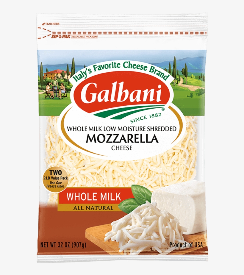 Galbani Mozzarella, transparent png download