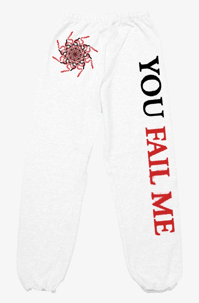Converge "you Fail Me" Sweatpants - Pajamas, transparent png download