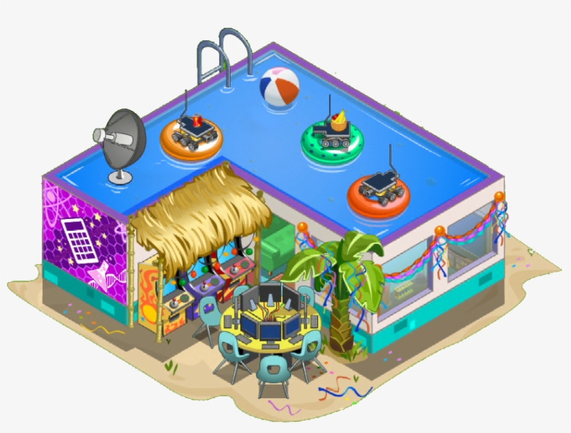 Nerd Hangout Summer - Building Sets, transparent png download