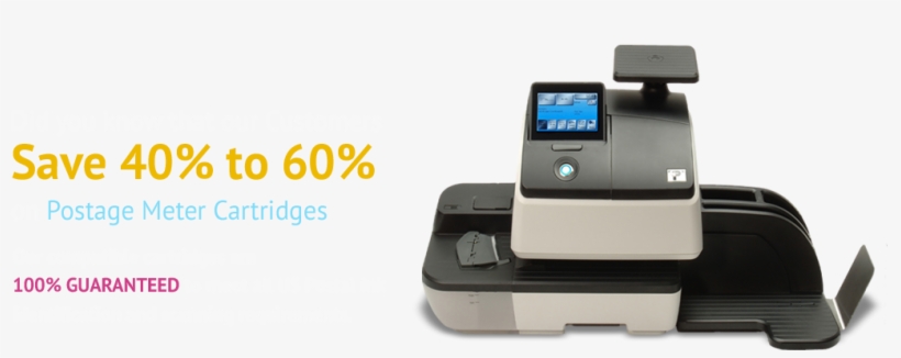 Our Customers Save 40% To 60% On Postage Meter Cartridges - Fp Postbase Pic10 For Postbase Mailing Machines Oem, transparent png download