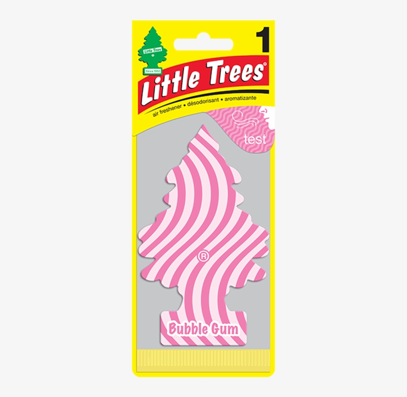 Little Trees Bubble Gum, transparent png download
