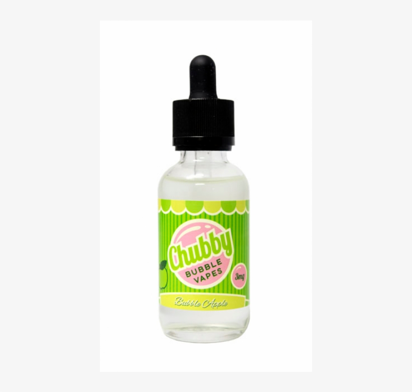 Bubble Apple Ejuice By Chubby Bubble Vapes Is The Mouth-watering - Electronic Cigarette Aerosol And Liquid, transparent png download