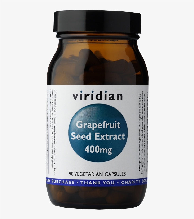 Viridian Grapefruit Seed Extract - Viridian Organic Spirulina 500mg Tablets, transparent png download