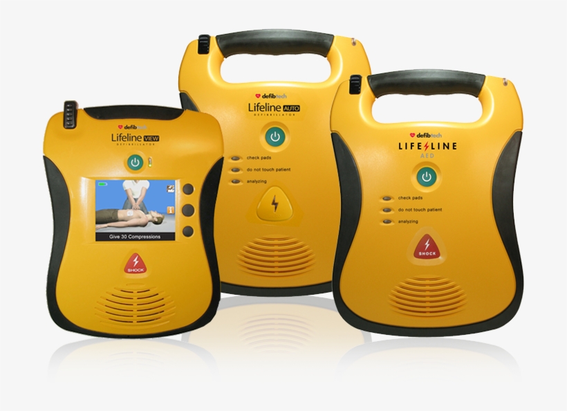 Defibtech Family Of Products - Defibtech Lifeline Aed, transparent png download
