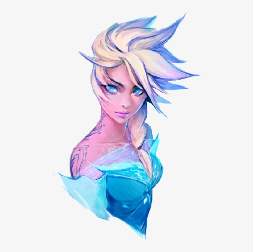 Rossdraws Elsa, transparent png download