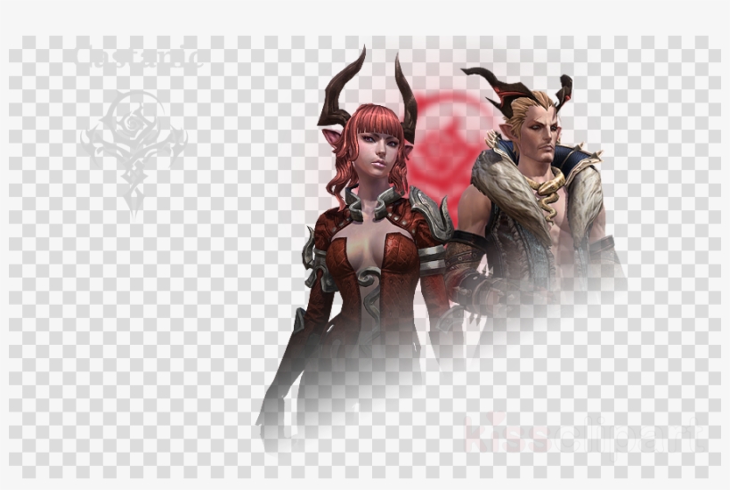 Castanic Clipart Tera Video Games - Video Game, transparent png download