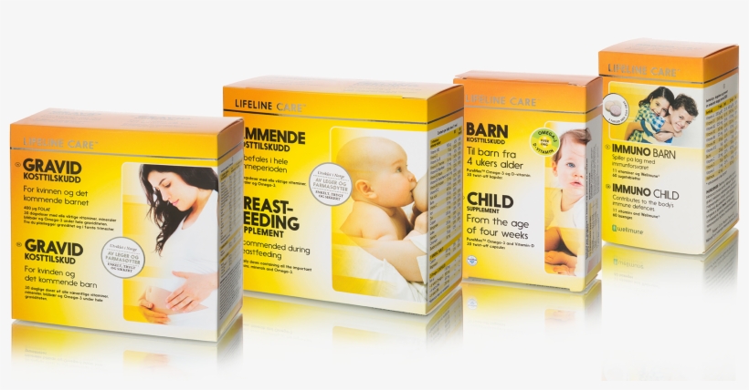 Mother & Child Products - Lifeline Care Breast Feeding Supplement 30 Pcs, transparent png download