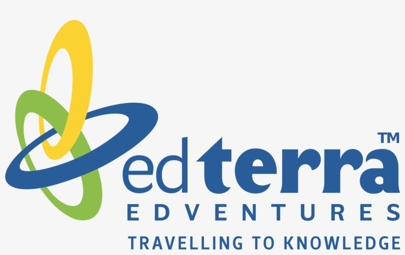 Edterra Logo Colour Copy Bleed - Edterra Edventures Logo, transparent png download