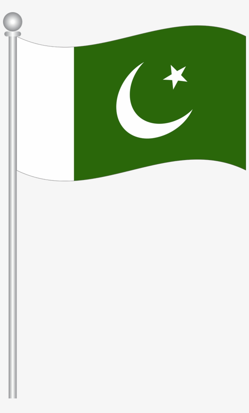 Photo Credit - Pixabay - Pakistan Flag Vector Png, transparent png download