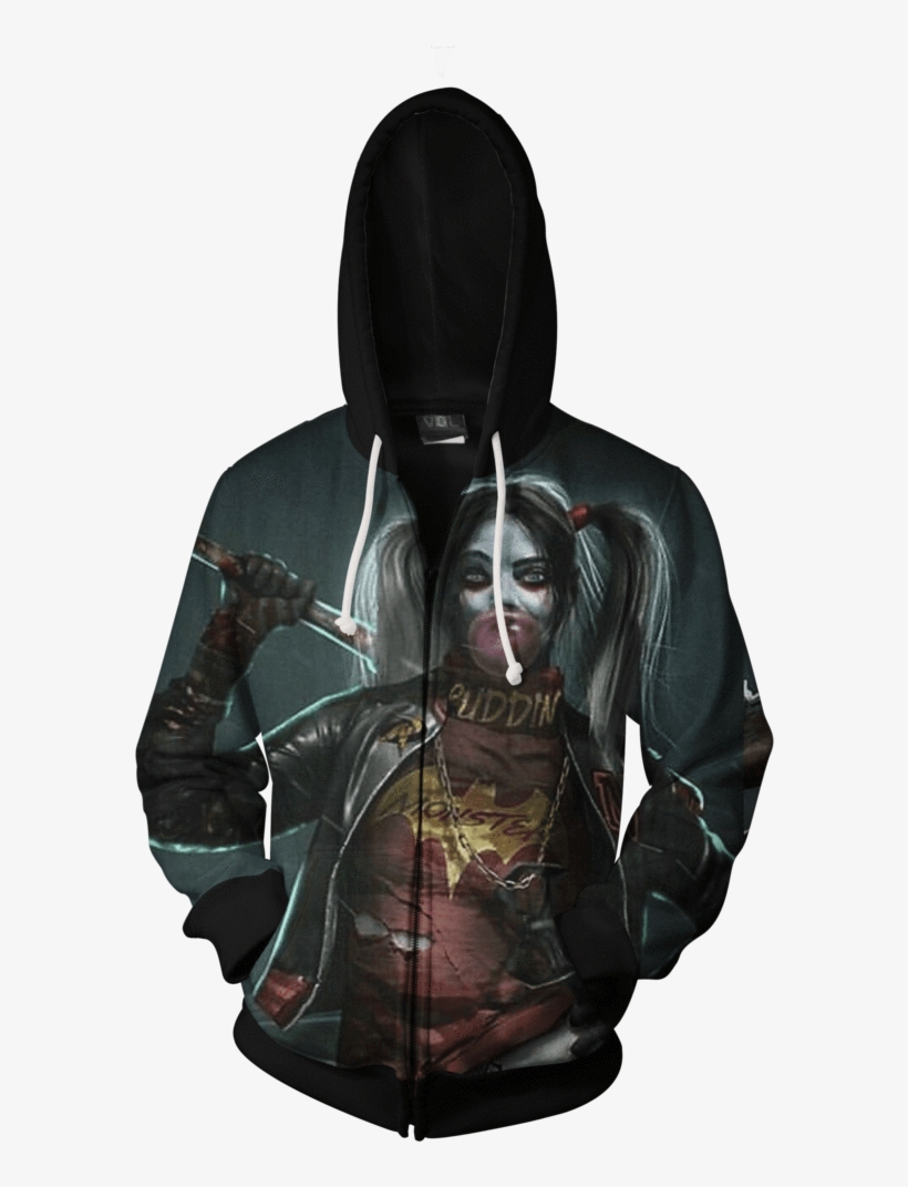 Joker Hoodies - Honda Racing Team Zip Hoody - Size 2xl, transparent png download