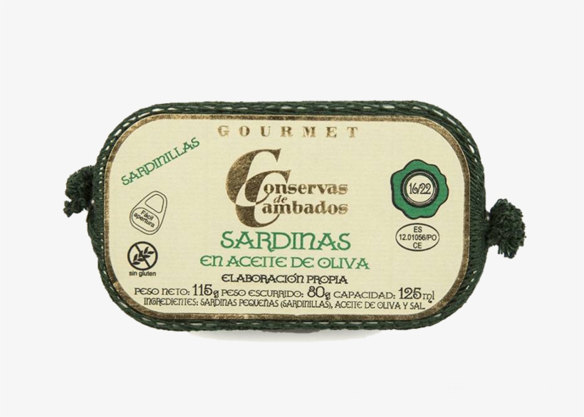 Small Sardines In Olive Oil, Conservas De Cambados - Chipirones En Su Tinta - Squid In Ink, transparent png download