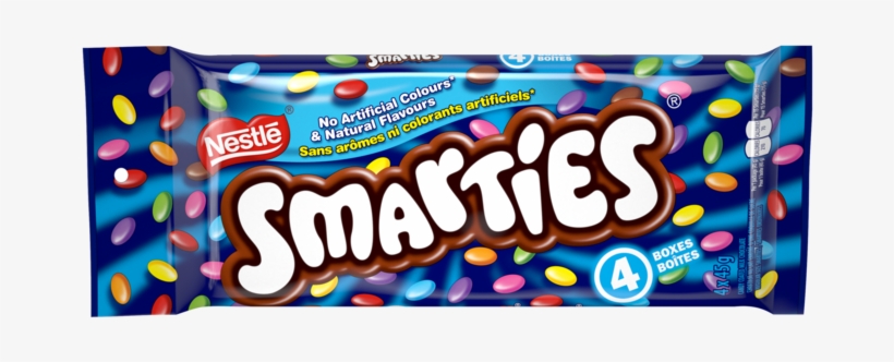 Alt Text Placeholder - Smarties Easter Minis Pack Of 30, transparent png download