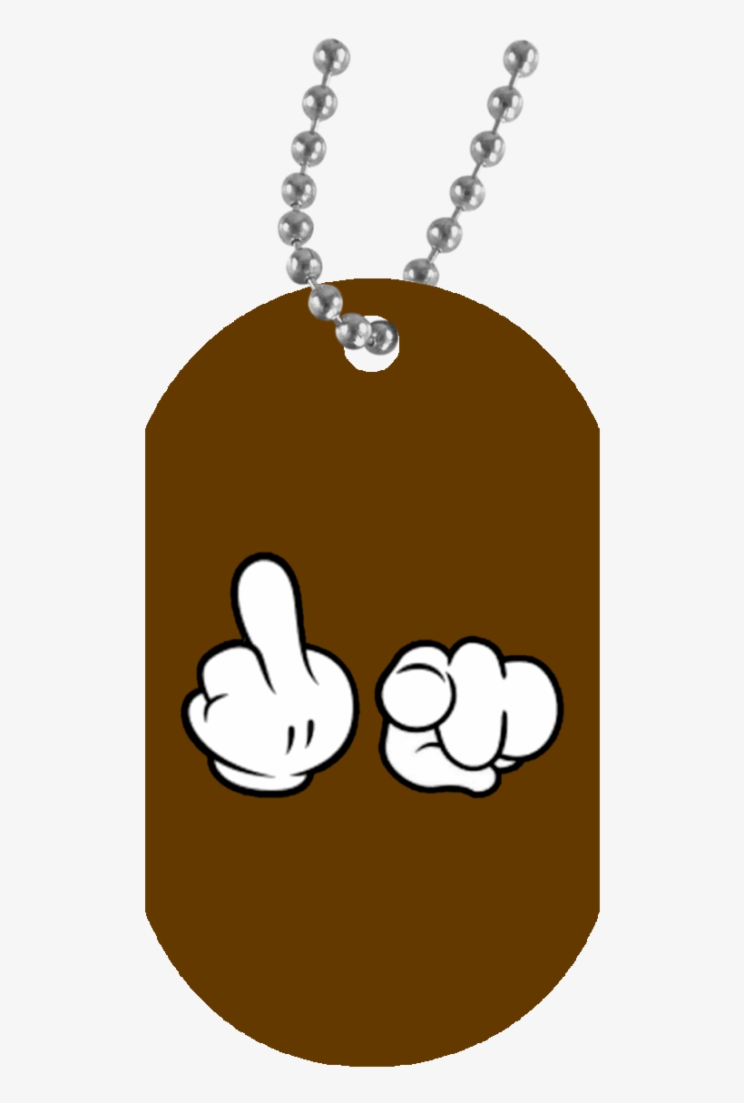 Load Image Into Gallery Viewer, Simply Put White Dog - Badass Dad White Dog Tag, transparent png download