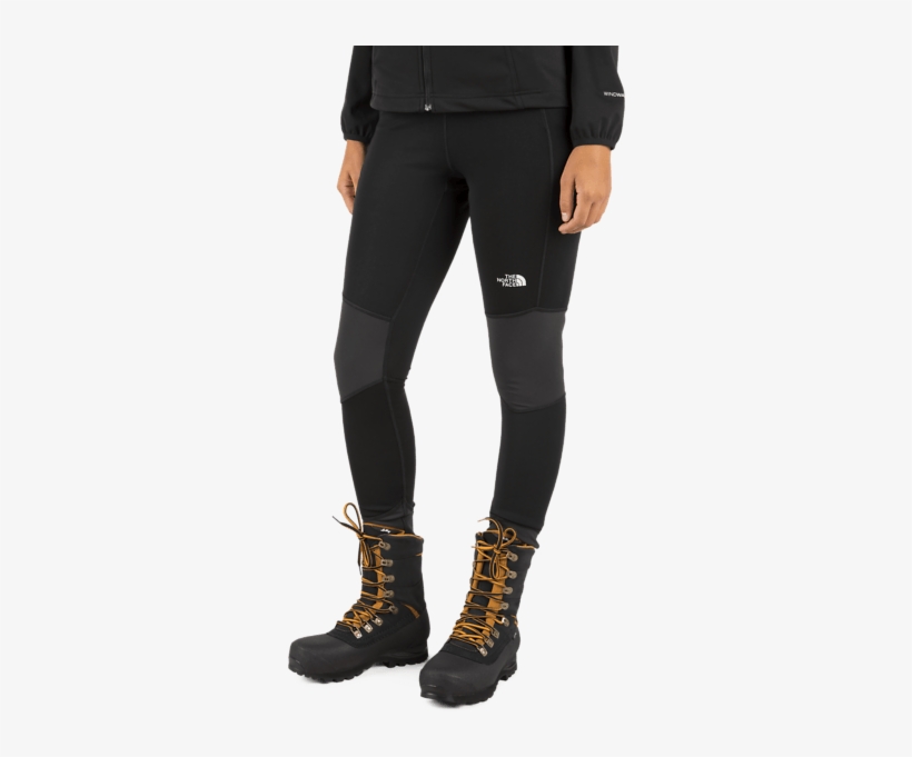 266906101103, W Inlux Wntr Tight, The North Face, Detail - Trousers, transparent png download