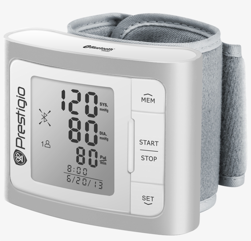 Smart Blood Pressure Monitor - Blood Pressure Monitor Smart, transparent png download