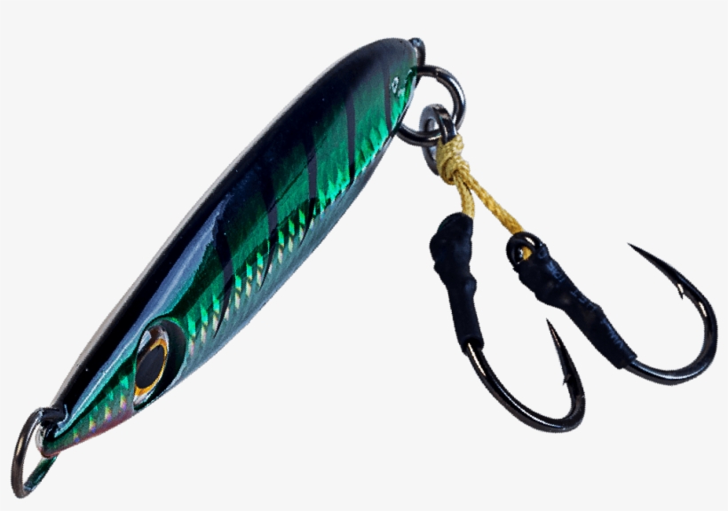 Reeldiculous Flat Fall Jig Smoker - Fish Hook, transparent png download