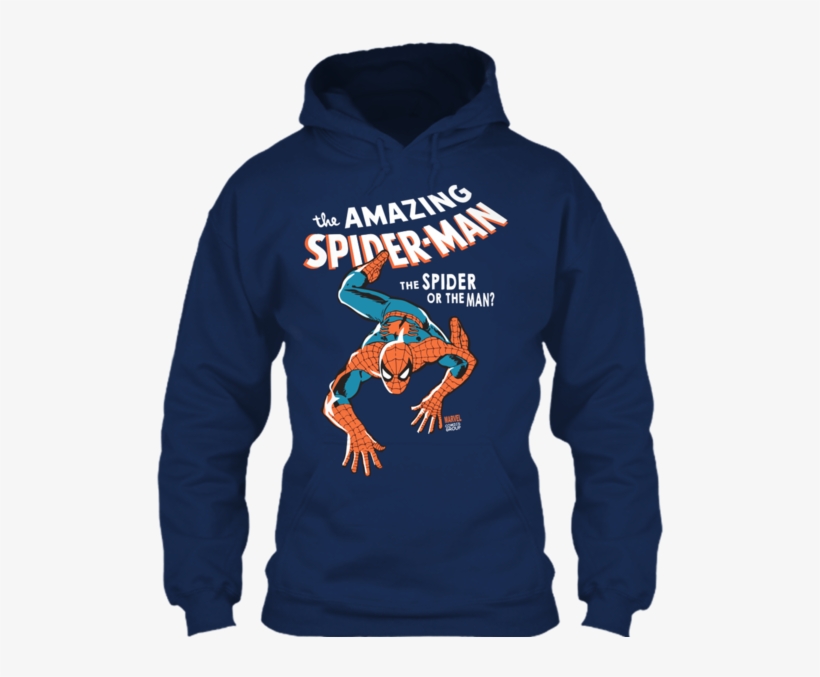 A Black T-shirt With The Shopify Logo - Amazing Spider-man (uk Import), transparent png download