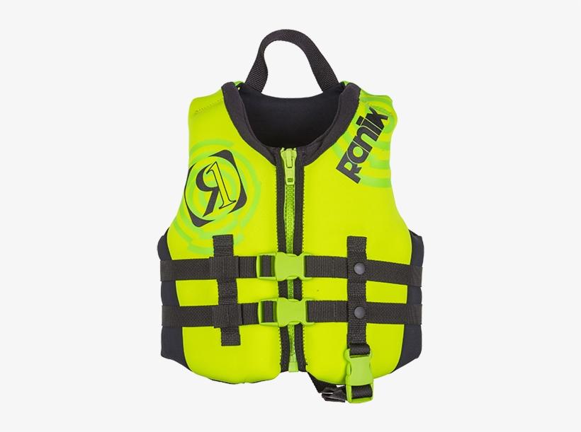 2017 Ronix Vision Boys Cga Child Life Jacket - Ronix Child Life Vest, transparent png download