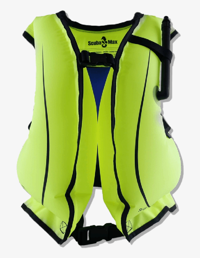 Ultra Comf Snorkeling Vest - Scuba Max - Ultra Comf Snorkeling Vest, transparent png download